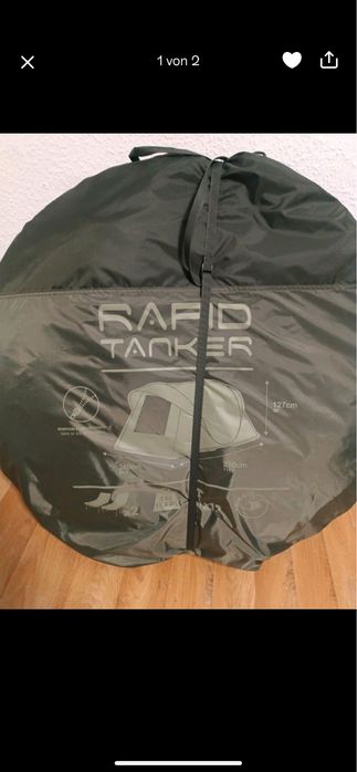 Vand cort Caperlan Rapid Tanker!