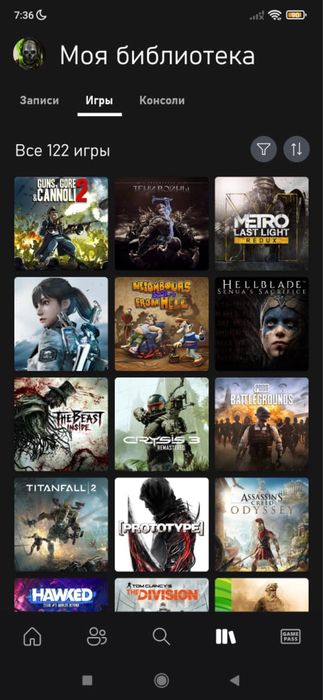 Xbox Series S 512 гб