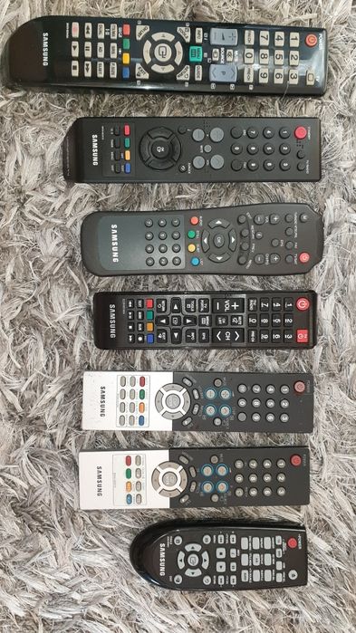 SAMSUNG ТВ Оригинални дистанционни съвместими с вс.модели ТВ -30лв/бр