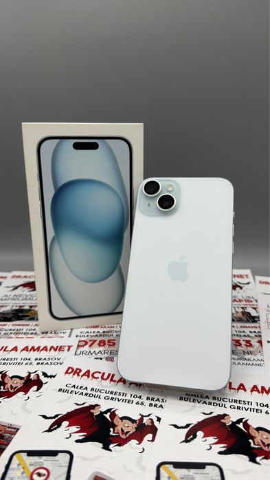 Iphone 15PLus 128Gb/86%