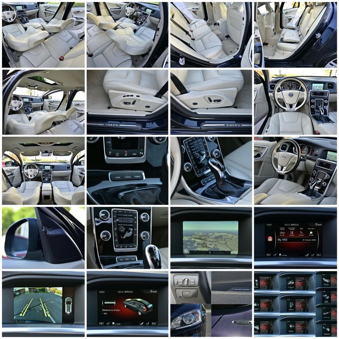 Volvo V60 2.4 Diesel PlugInHybrid 288C.P 2016 Euro6 Webasto AWD 4x4