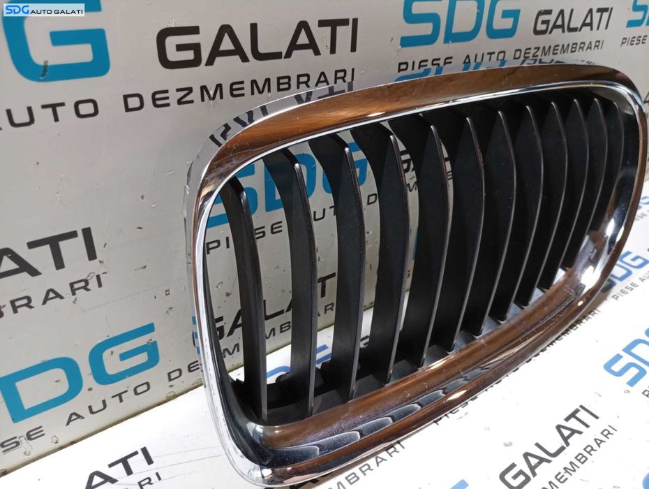 Grila Nara Stanga de pe Bara Spoiler Fata BMW BMW Seria 3 E90 E91 Facelift 2005 - 2011 Cod 7201967 L51.13-7201967 224059-10 [M5806]
