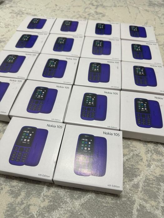 Nokia 105 новый 2 сим