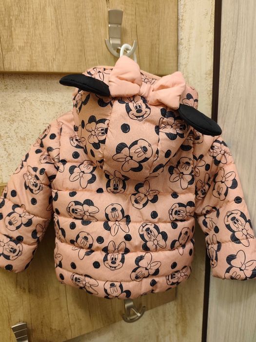 Зимно яке за бебе 9-12м