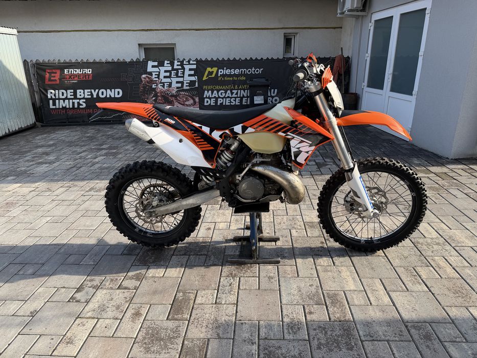 Ktm 300 exc  2012