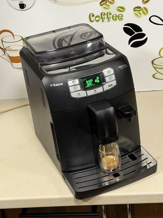 Кафемашина кафе автомат Saeco INTELİA one с гаранция
