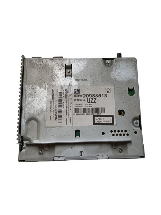 Cd Player Auto Opel Astra J P10 2009 - 2015 20983513