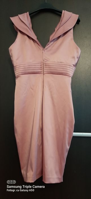 Rochie boema,cu accesoriu Swarowski