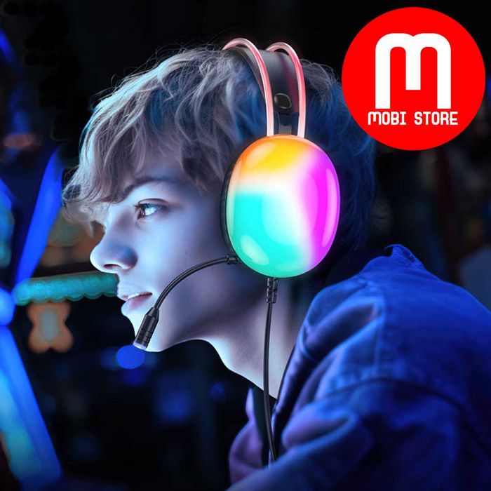 Проводные игровые наушники 7.1 sound Hoco W109 plus