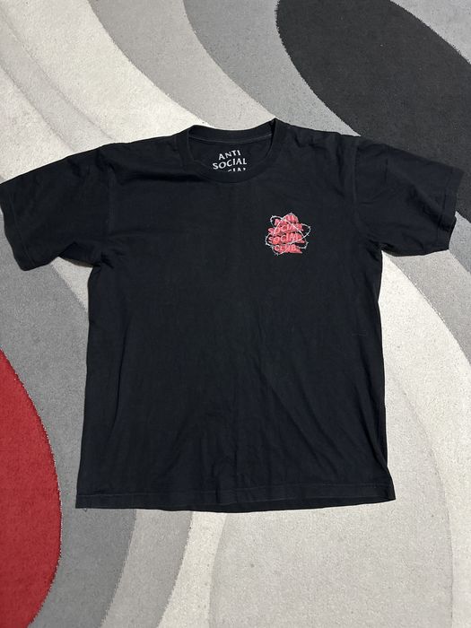 Мъжка тениска Anti Social Club
