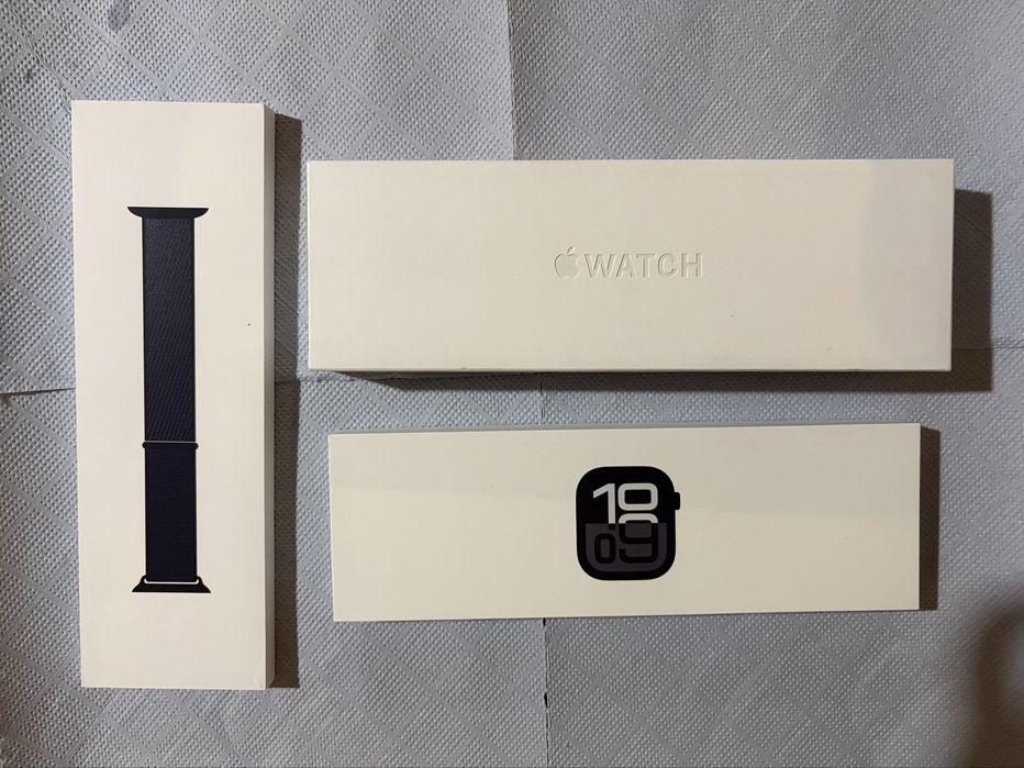 Apple Watch 10 46mm Cellular с гранция 3 години