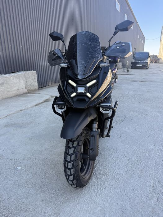 Скутер TEZZA TANK-X 150 Adventure новый