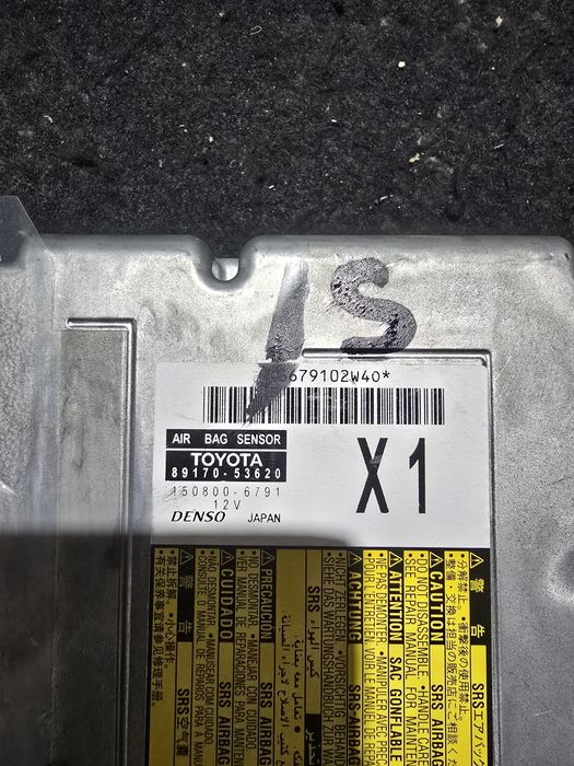 Calculator airbag lexus is300h III 2013-2023 impecabil