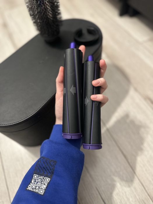 Dyson Airwrap black/purple + 2 accesorii extra