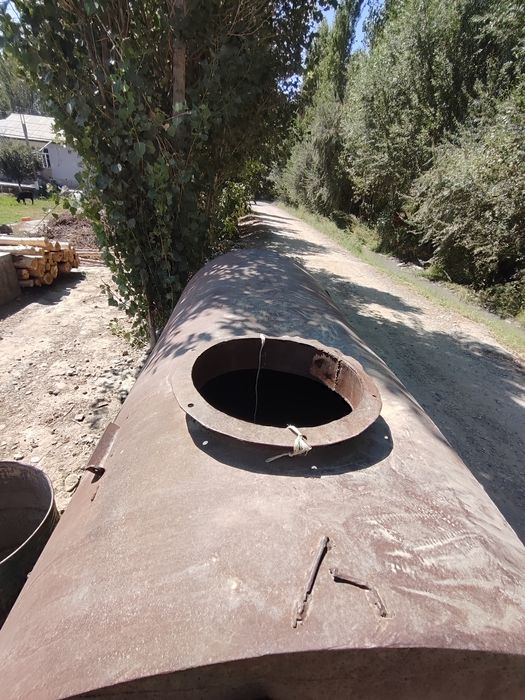 Temir BOʻCHKA 5 tonnalik