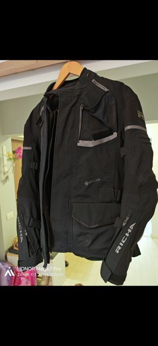 Geaca moto Richa Atlantic 2 Goretex