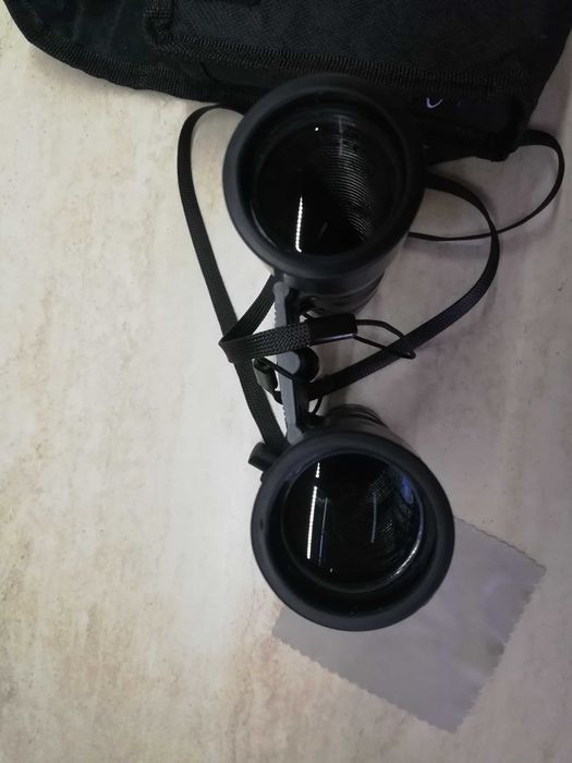 Туристически джобен бинокъл 12х32