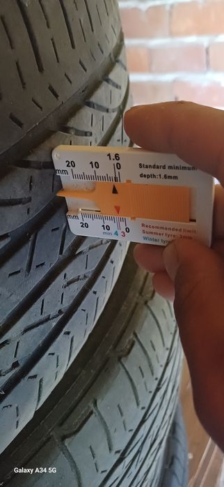 215/60/R17 - 4бр всесезонни гуми Bridgestone