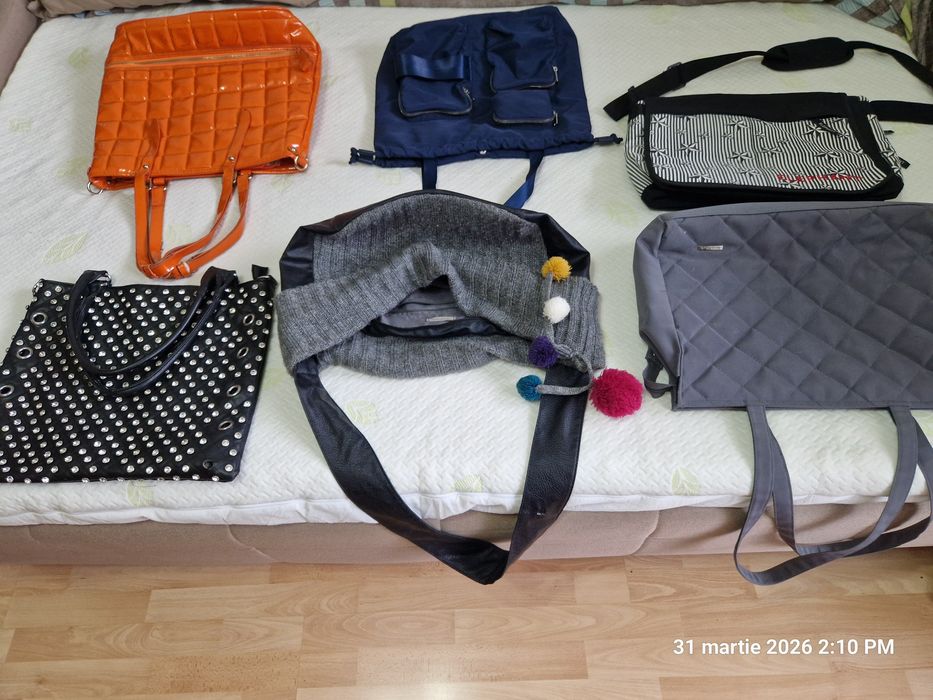 Genți de damă mari si mici