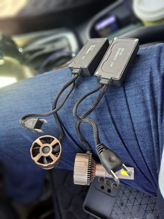 Автолампы Led   H7