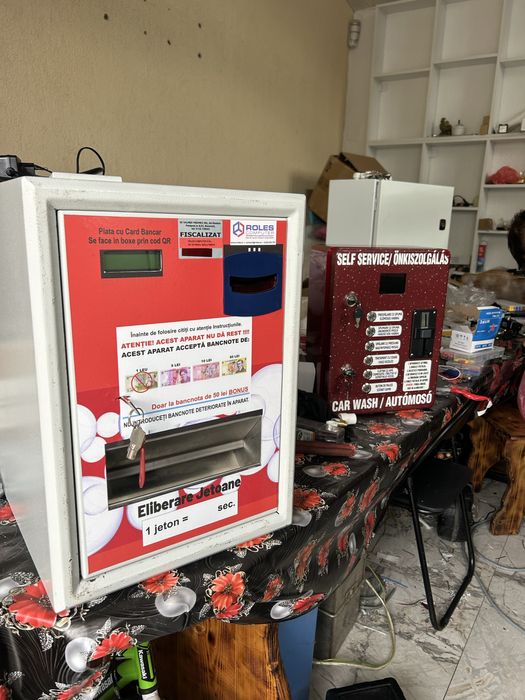 Automatizare SelfService CarWash Spalatorie Auto