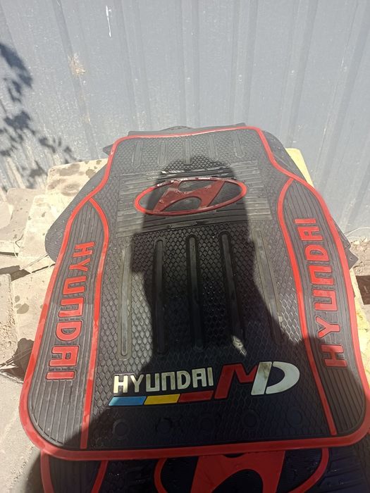 Коврики для хундай