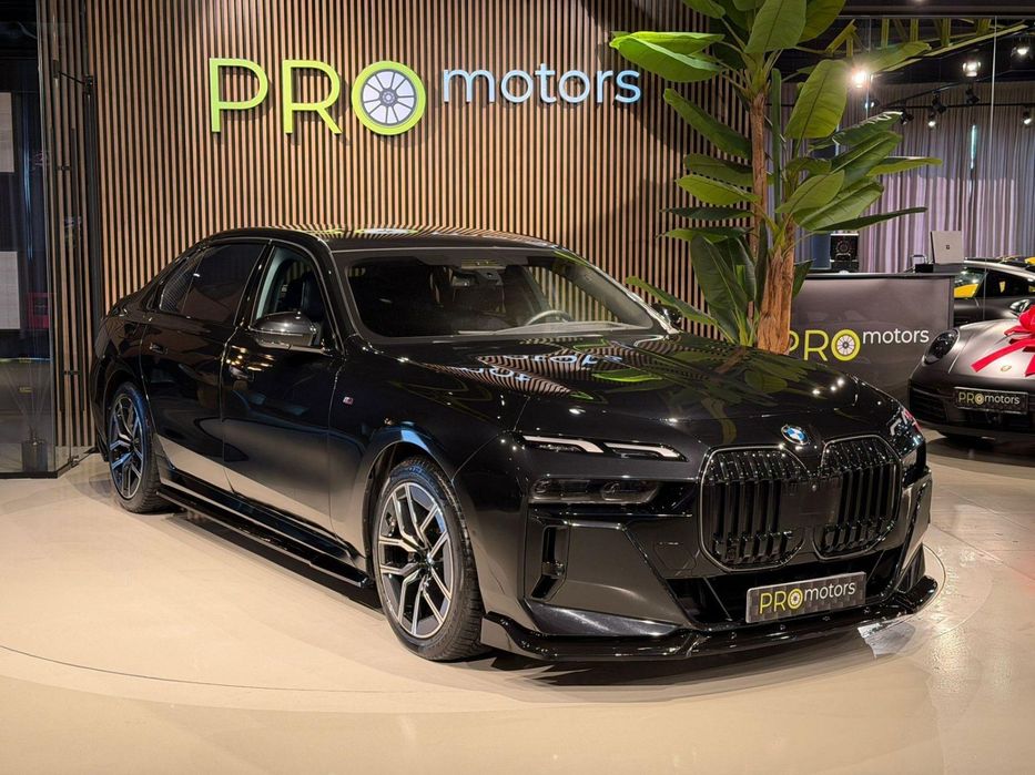 BMW Seria 7 BMW 740d MildHybrid xDrive MSport 2024 / 59.000 Km