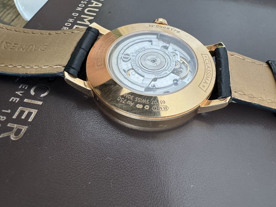 Ceas aur Baume & Mercier 18K Rose Gold