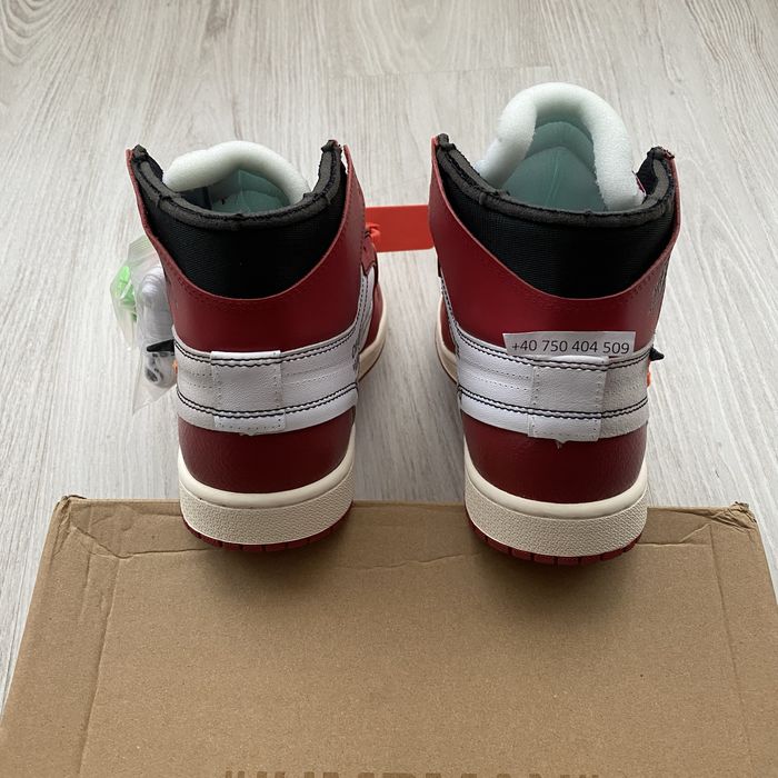 Jordan 1 Retro High x Off-White Chicago 42