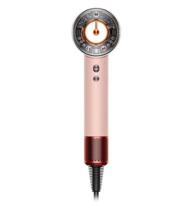 Фен Dyson Supersonic Nural HD16 Kanzan Pink Качество! | Гравировка!