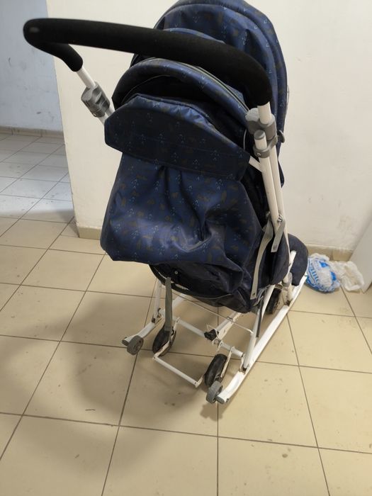 Продам санки - коляску