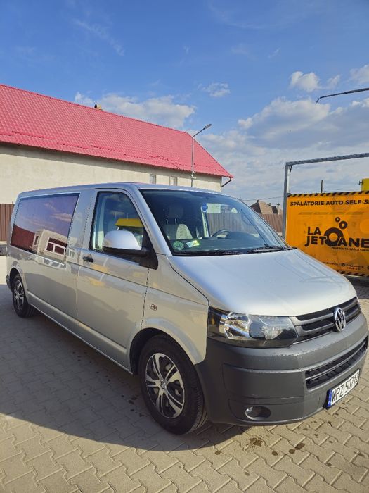 Vw Transporter T5 Funerar