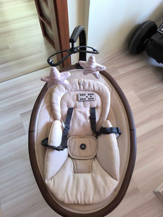 Бебешка електрическа люлка / шезлонг Cangaroo Cloud Premium