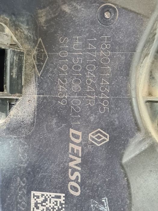 EGR Nissan Juke Facelift 1.5 Dci 2014 - 2018 K9K (984) Diesel H8201143495