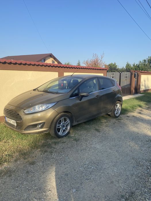 Vand Ford fiesta ecobost
