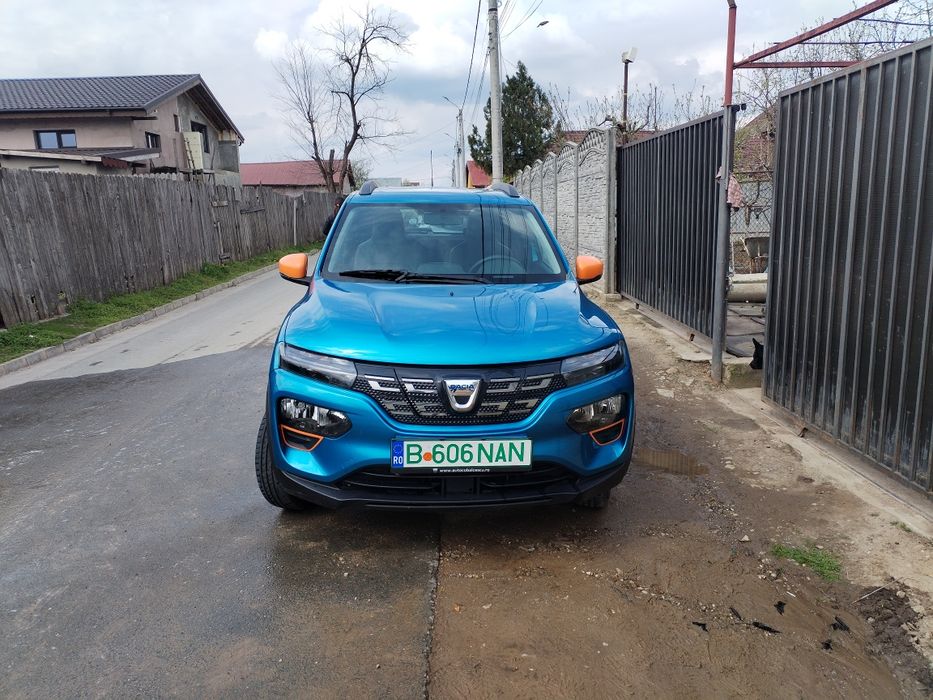 Dacia spring model 2021