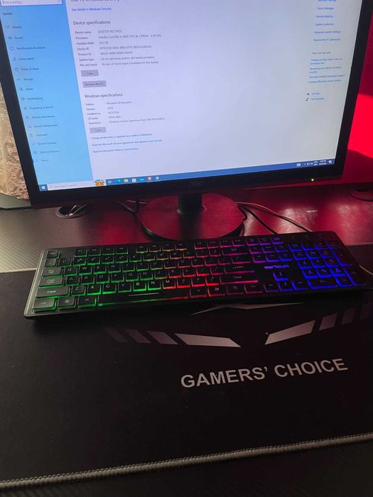 PC Gaming Setup Complet GTX 1660 Super PRET BOMBA Bacau • OLX.ro