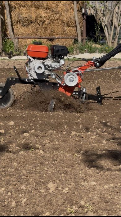 Продготовка земли к посадке