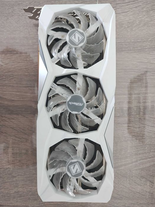 Видеокарта Asrock RX 7900 GRE Steel Legend 16GB OC