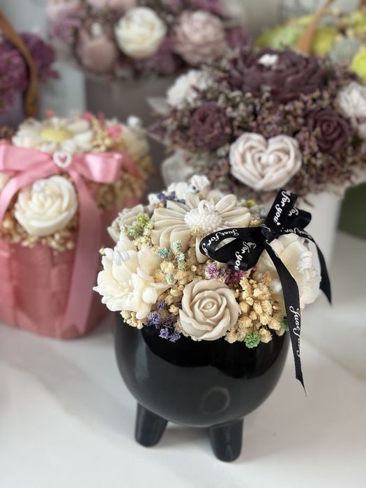 Букети от ароматни свещи