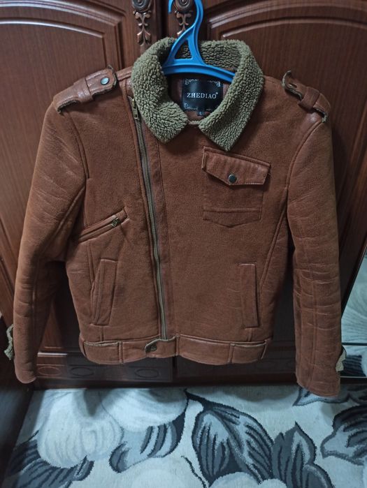 Мужские дубленки