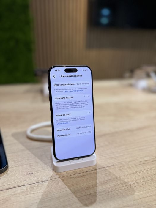 **ATS GSM** iPhone 17 Pro 512Gb Blue/Baterie100%/Fact+Gar 12 luni