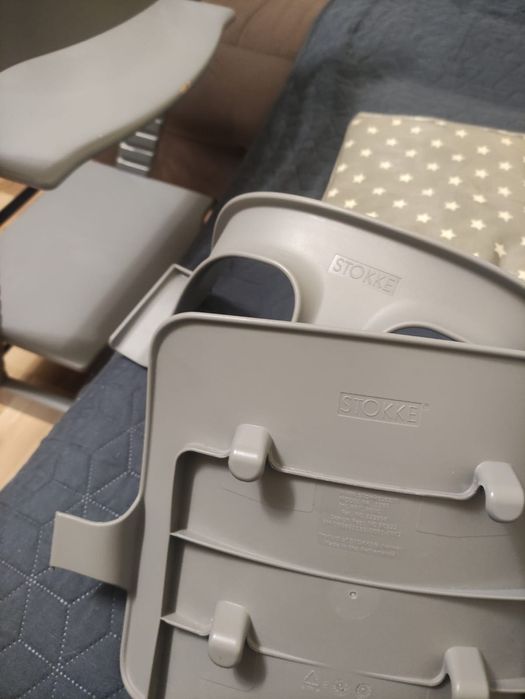 Детски стол за хранене Stokke Tripp Trapp с Предпазен борд Baby Set