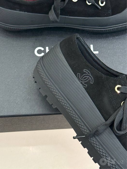 Женские лоферы в стиле CHANEL — тренд 2026, размеры 36–41