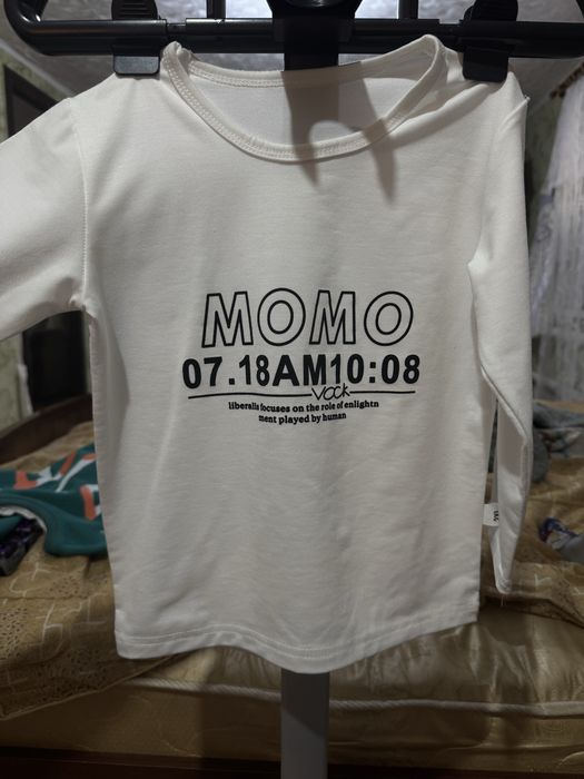 Новая кофта на мальчика 4-6 лет