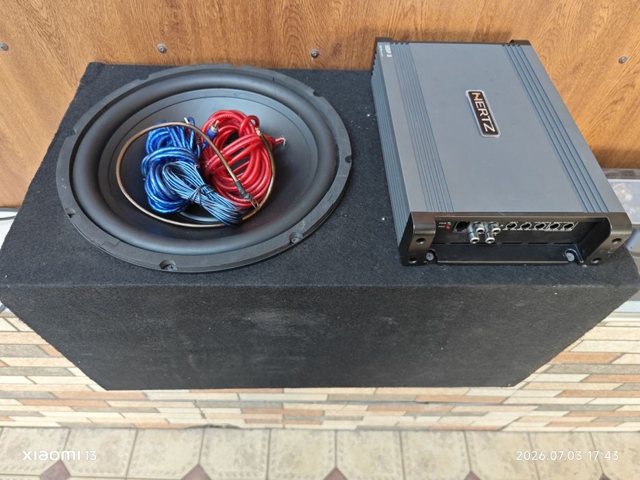 Sabvufer inteltouch 250w nominal usilitel bn 500w