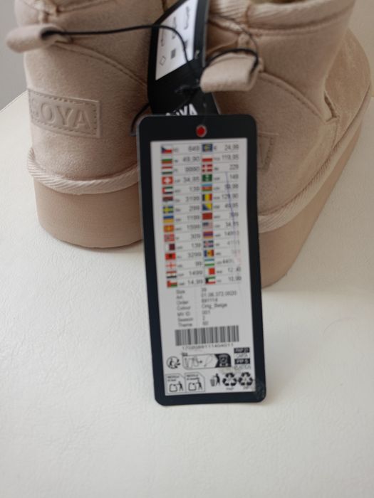 Vând ghete/botine dama, produs de calitate superioara mărimea 39.