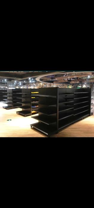 Stelaj magazinlar uchun vitrina xaladilnik