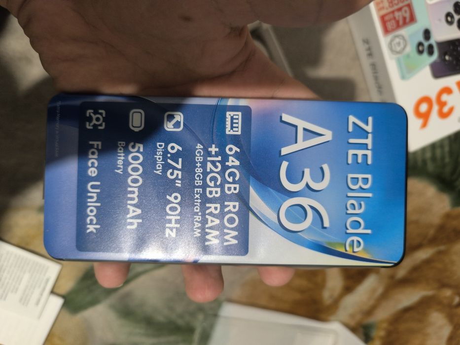 Продам телефон ZTE
