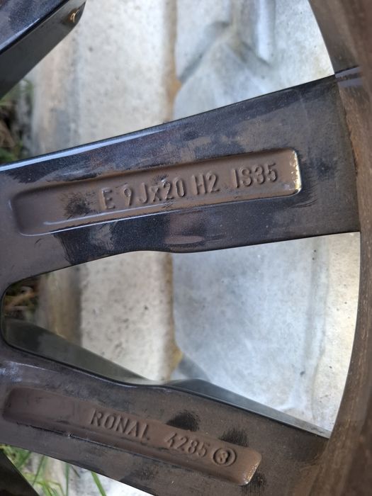 20"Оригинални Джанти BMW Х5,Х6 G05 G06